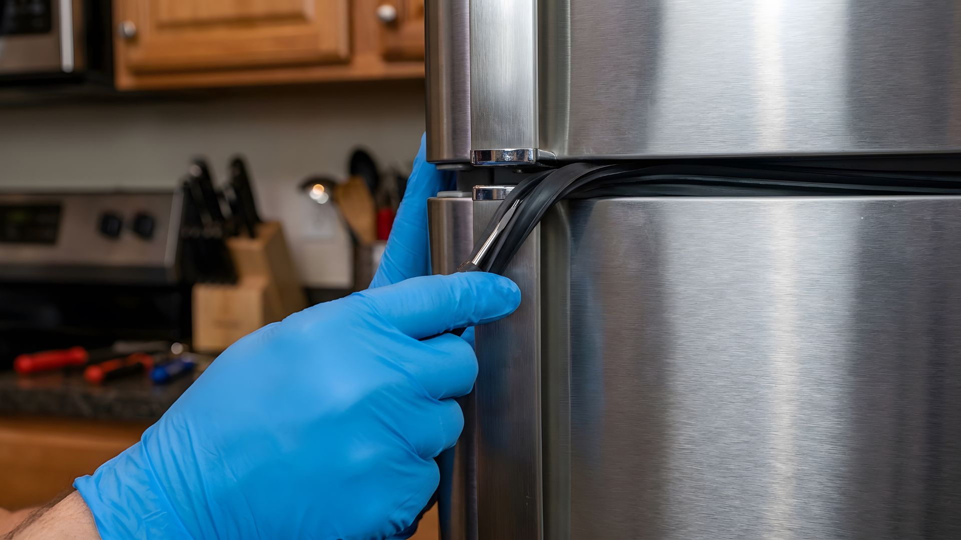 refrigerator running but not cooling